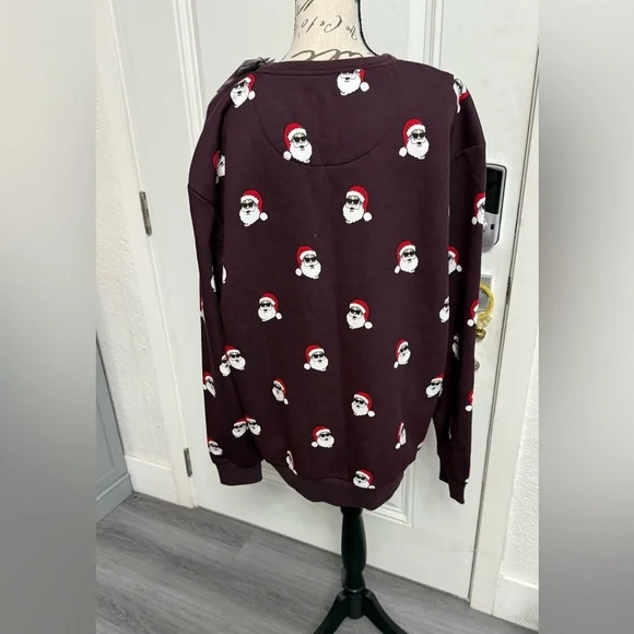 Denim & Flower Ricky Singh Santa Claus Christmas Jacket Unisex Size XL  Coat - Picture 2 of 9